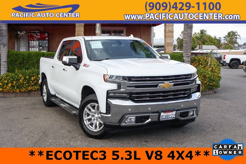 2020 Chevrolet Silverado 1500 LTZ — Pickup Truck — 69,611 mi — Fontana, CA