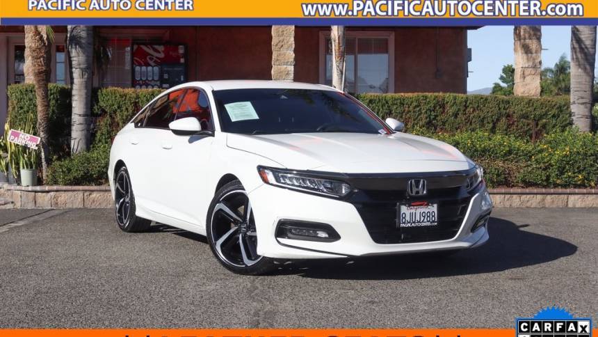 2019 Honda Accord Sport — Sedan — 55,827 mi — Fontana, CA