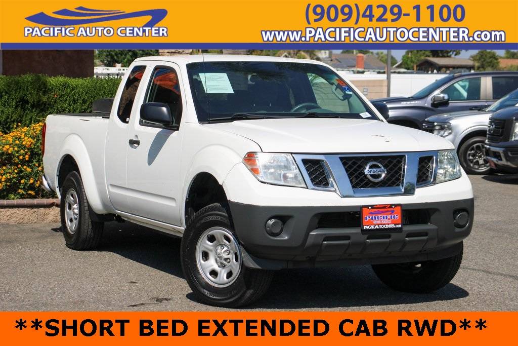 2016 Nissan Frontier S — Pickup Truck — 130,051 mi — Fontana, CA