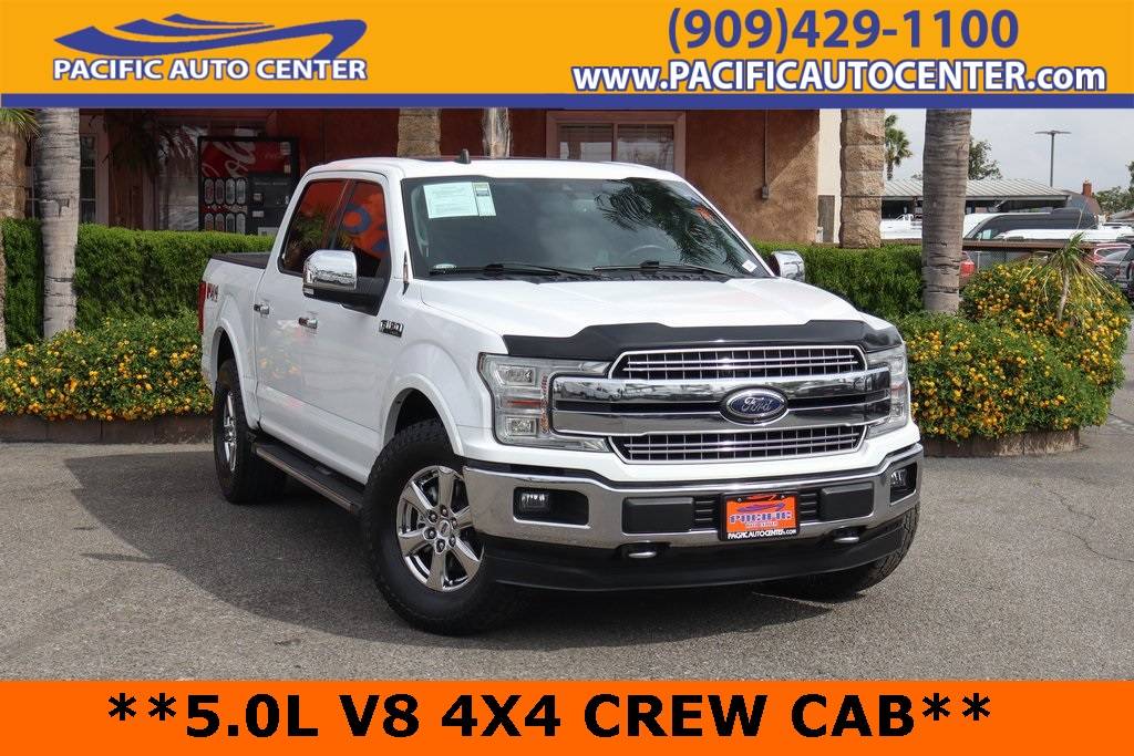 2019 Ford F-150 Lariat — Pickup Truck — 129,563 mi — Fontana, CA