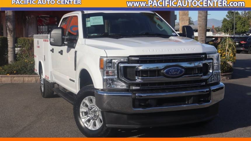 2021 Ford Super Duty F-350 Chassis Cab XLT — Chassis Cab Truck — 59,810 mi — Fontana, CA