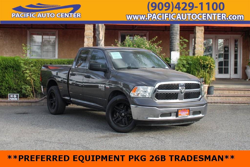 2020 Ram 1500 Classic Tradesman — Pickup Truck — 75,934 mi — Fontana, CA