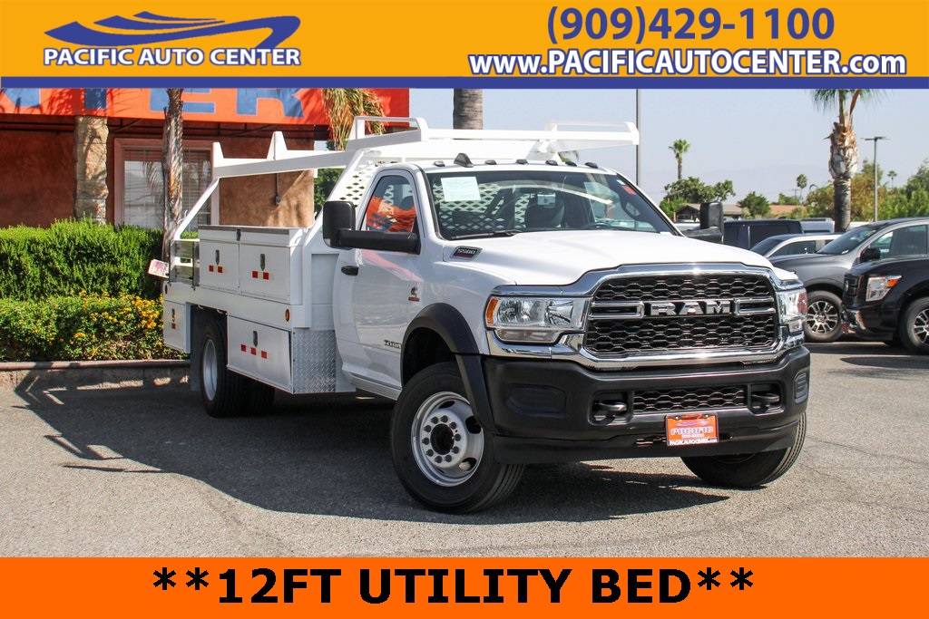 2021 Ram 5500 Tradesman — Chassis Cab Truck — 43,596 mi — Fontana, CA