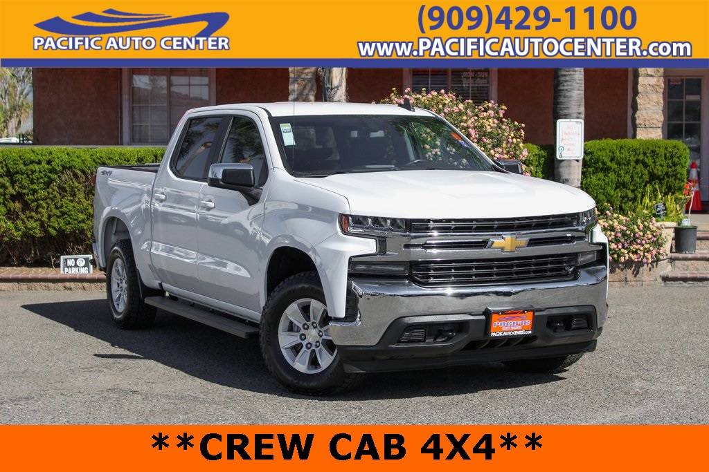 2019 Chevrolet Silverado 1500 LT — Pickup Truck — 49,218 mi — Fontana, CA