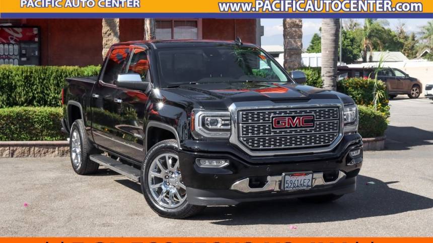 2017 GMC Sierra 1500 Denali — Pickup Truck — 98,955 mi — Fontana, CA