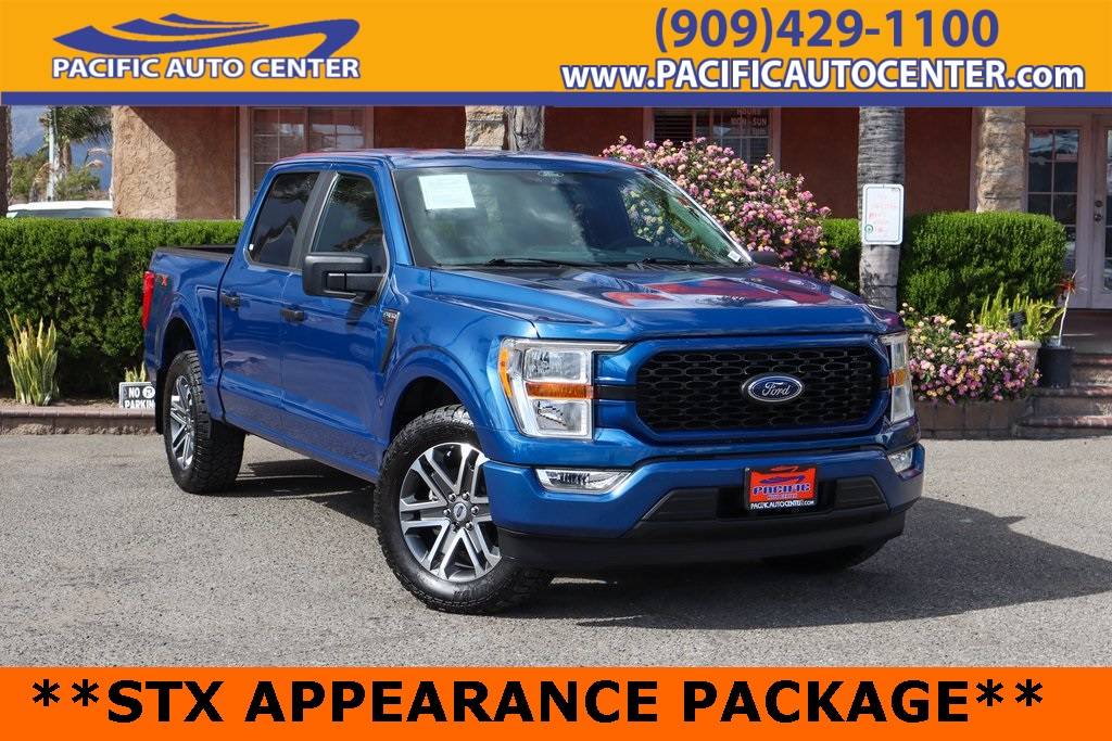 2022 Ford F-150 XL — Pickup Truck — 57,713 mi — Fontana, CA