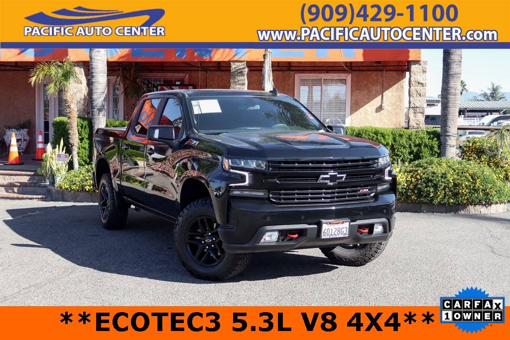 2021 Chevrolet Silverado 1500 LT Trail Boss — Pickup Truck — 45,687 mi — Fontana, CA