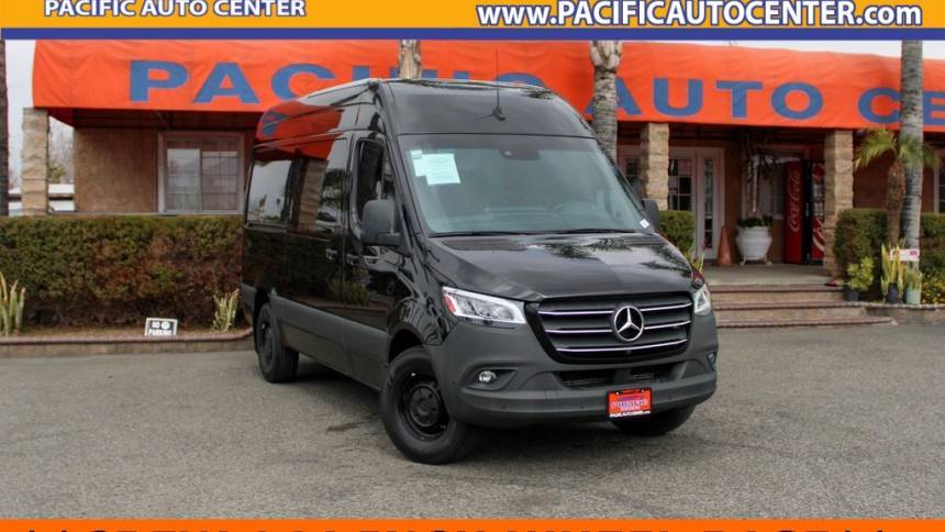 2021 Mercedes-Benz Sprinter Cargo Van 2500 — Cargo Van — 10,837 mi — Fontana, CA