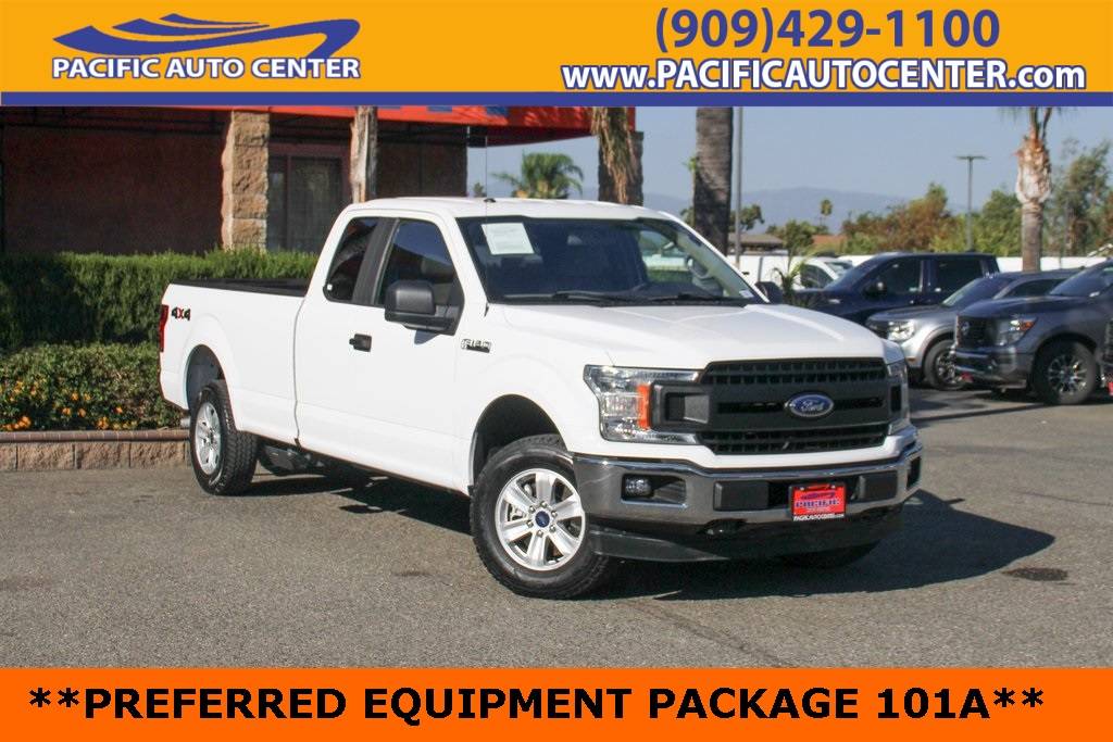 2018 Ford F-150 XL — Pickup Truck — 63,761 mi — Fontana, CA