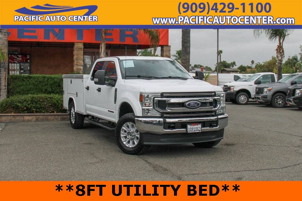 2022 Ford Super Duty F-250 XL — Pickup Truck — 104,883 mi — Fontana, CA