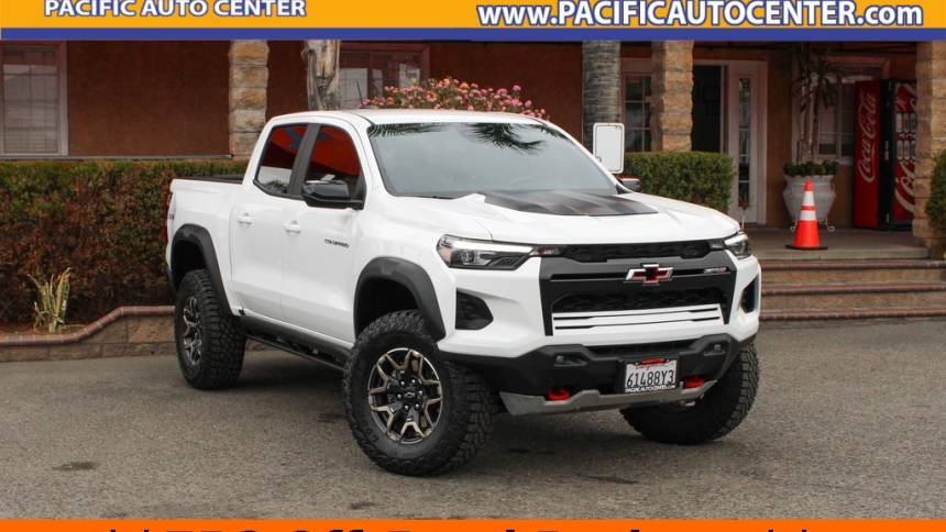 2024 Chevrolet Colorado ZR2 — Pickup Truck — 7,902 mi — Fontana, CA
