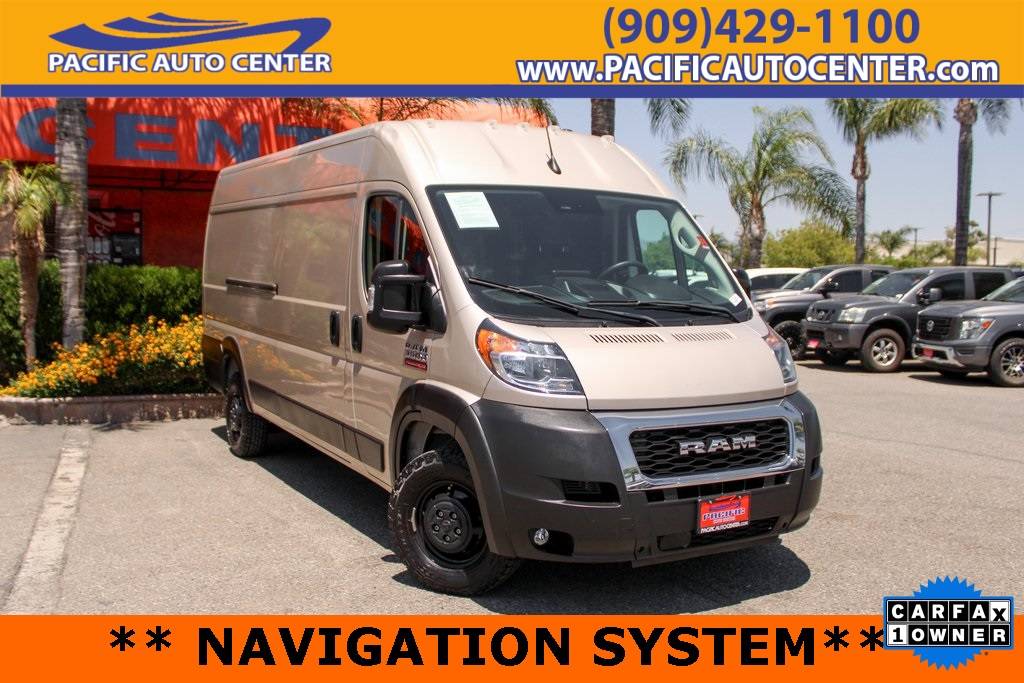 2022 Ram ProMaster Cargo Van 3500 — Cargo Van — 21,899 mi — Fontana, CA