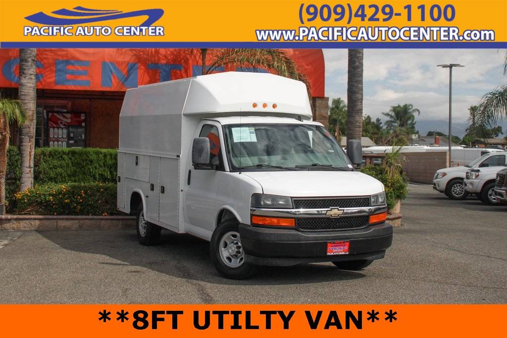 2017 Chevrolet Express Commercial Cutaway 3500 — Chassis Cab Truck — 148,568 mi — Fontana, CA