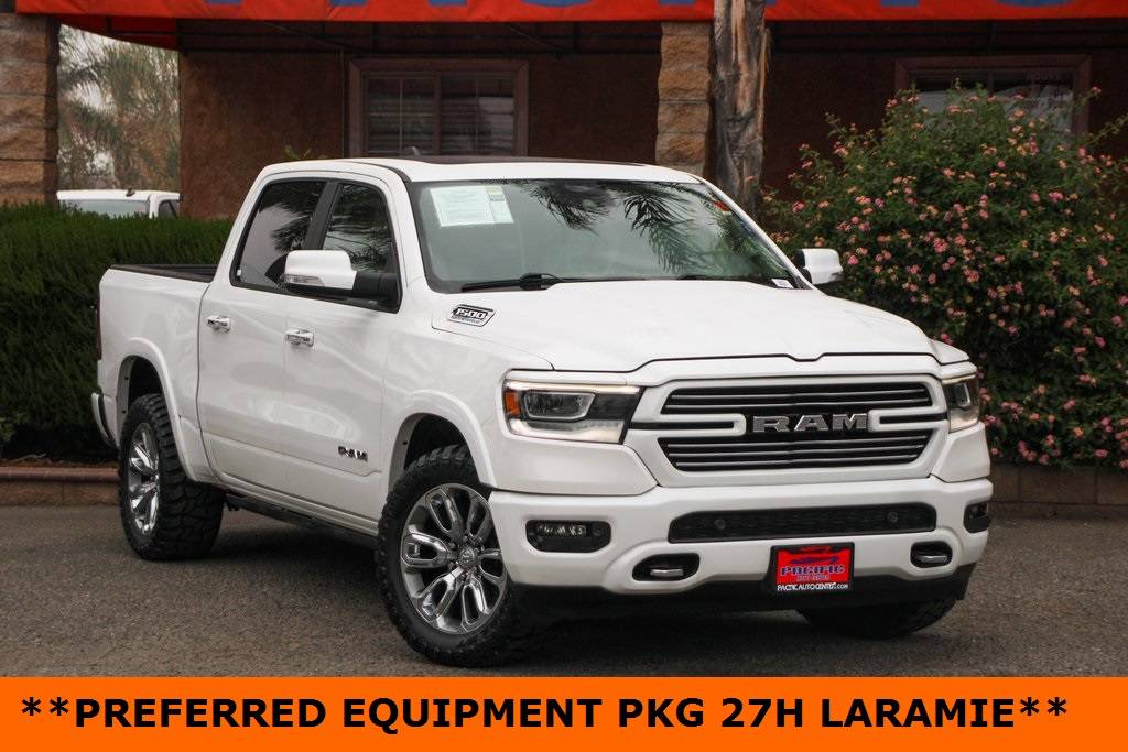 2022 Ram 1500 Laramie — Pickup Truck — 84,058 mi — Fontana, CA