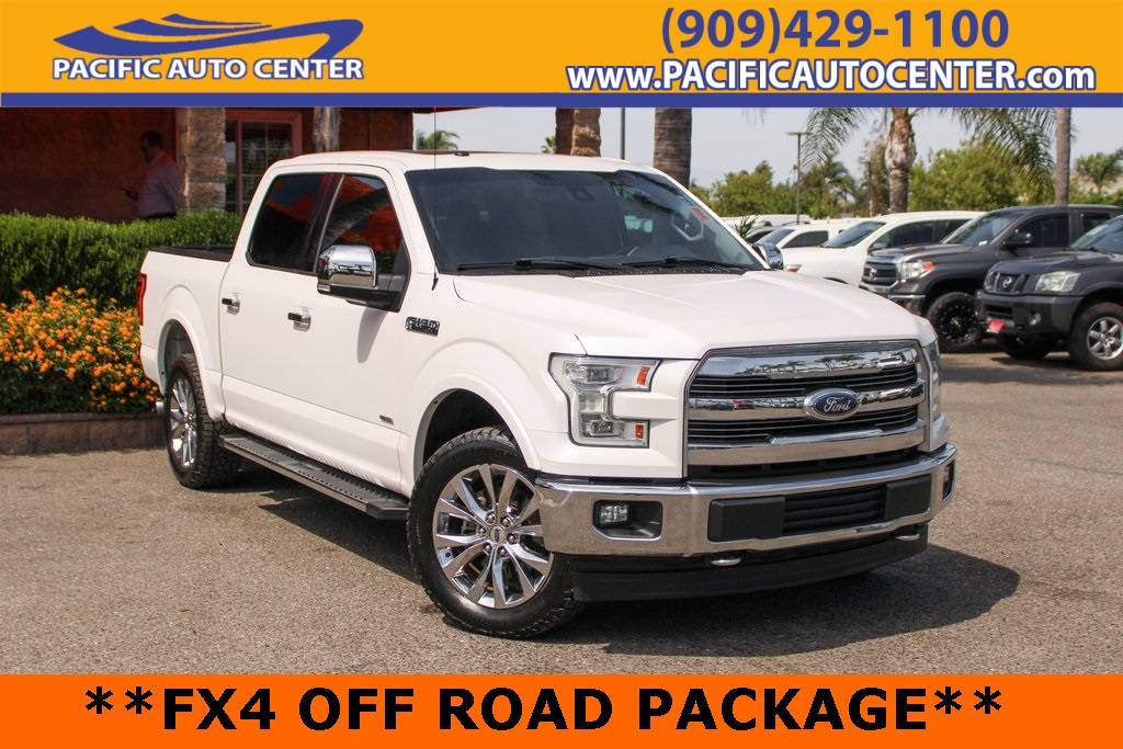 2017 Ford F-150 Lariat — Pickup Truck — 126,909 mi — Fontana, CA
