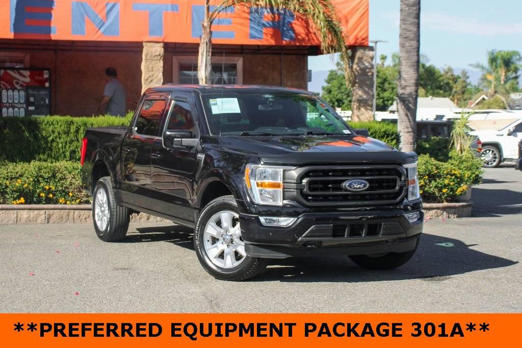 2021 Ford F-150 XLT — Pickup Truck — 38,667 mi — Fontana, CA