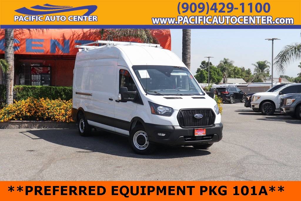 2023 Ford Transit Cargo Van T-250 — Cargo Van — 9,138 mi — Fontana, CA