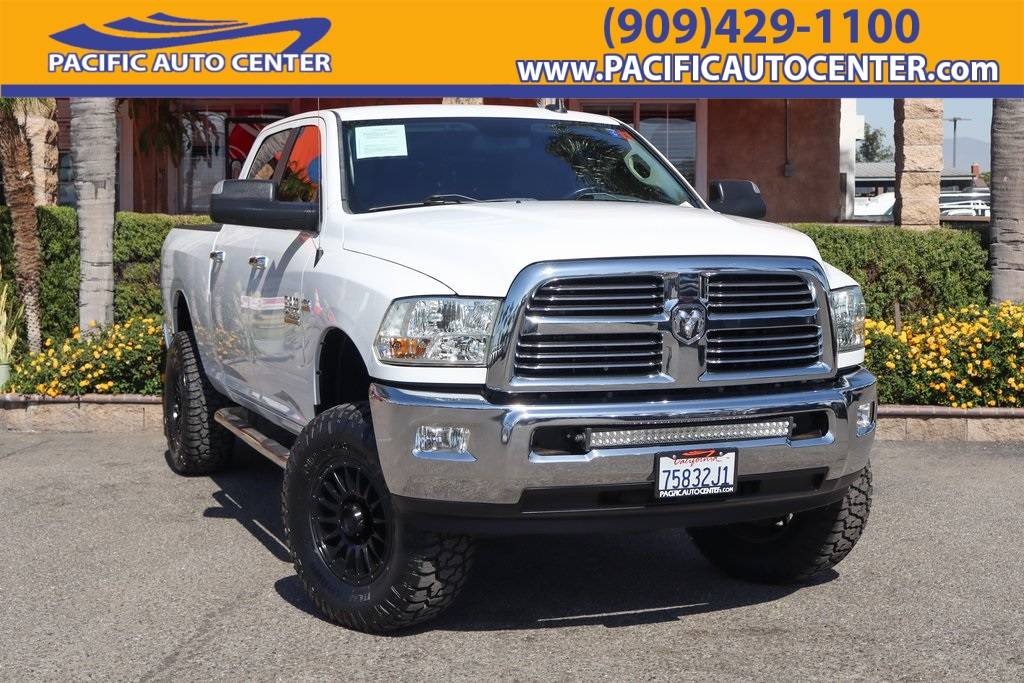 2016 Ram 2500 Big Horn — Pickup Truck — 55,512 mi — Fontana, CA