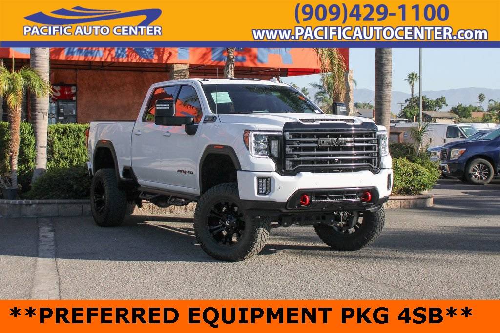 2023 GMC Sierra 2500HD AT4 — Pickup Truck — 28,048 mi — Fontana, CA