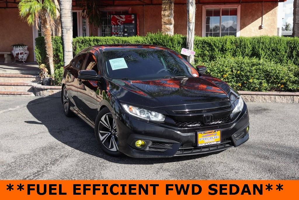 2016 Honda Civic EX-T — Sedan — 126,441 mi — Fontana, CA