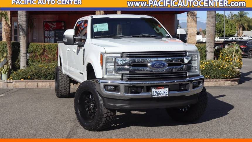 2017 Ford Super Duty F-350 Lariat — Pickup Truck — 37,594 mi — Fontana, CA