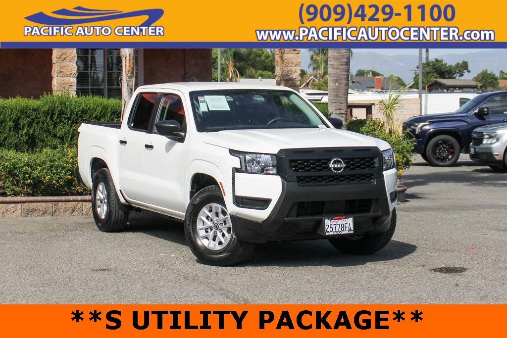 2025 Nissan Frontier S — Pickup Truck — 2,358 mi — Fontana, CA