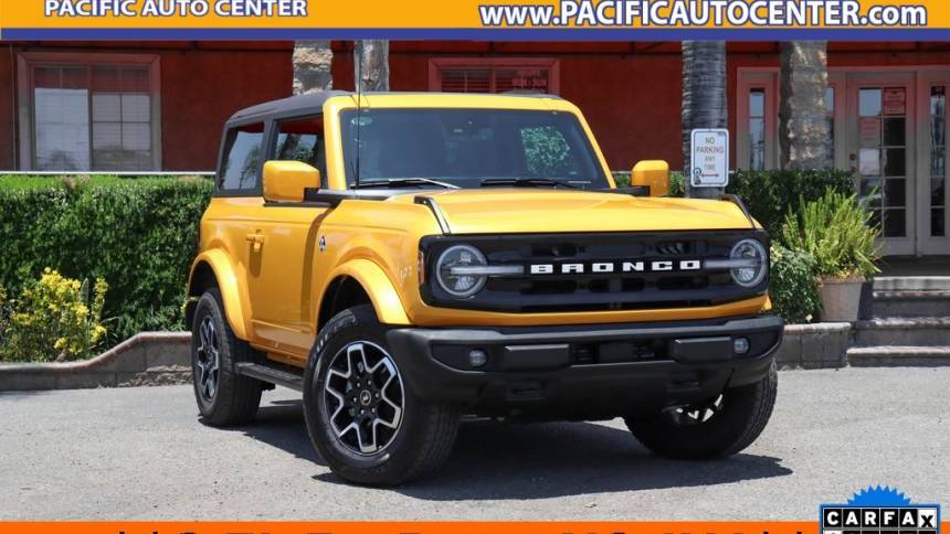 2022 Ford Bronco Outer Banks — SUV — 5,488 mi — Fontana, CA