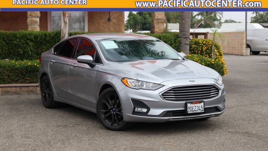 2020 Ford Fusion SE — Sedan — 40,287 mi — Fontana, CA