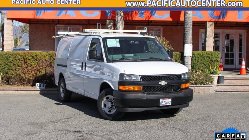 2019 Chevrolet Express Cargo Van Base — Cargo Van — 86,435 mi — Fontana, CA