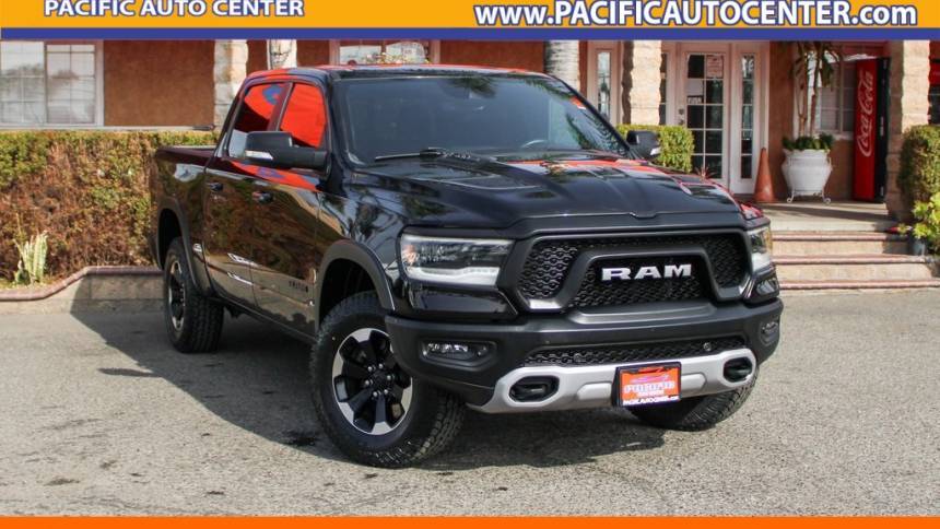 2022 Ram 1500 Rebel — Pickup Truck — 37,935 mi — Fontana, CA