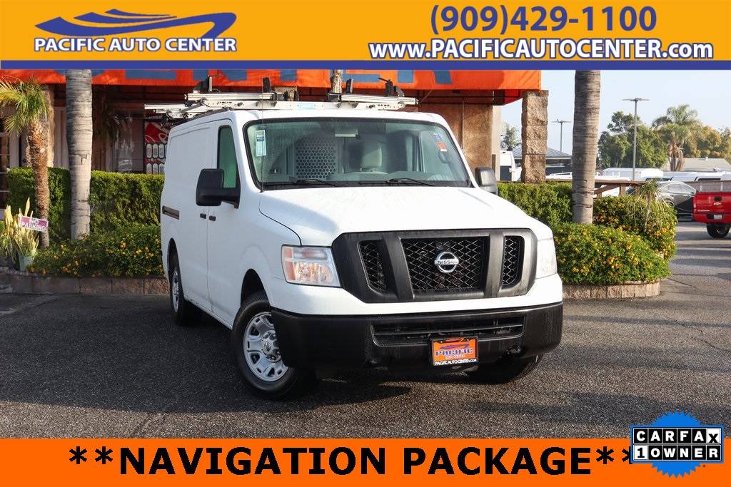 2019 Nissan NV Cargo NV1500 SV — Cargo Van — 133,749 mi — Fontana, CA