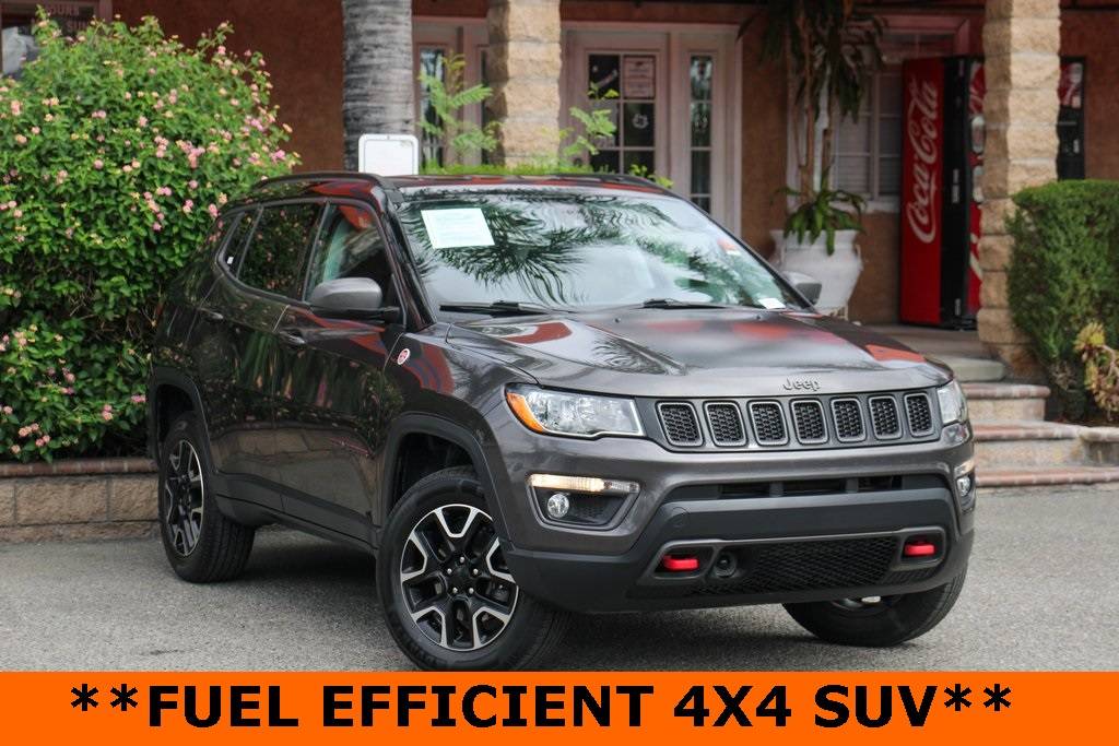 2021 Jeep Compass Trailhawk — SUV — 75,242 mi — Fontana, CA