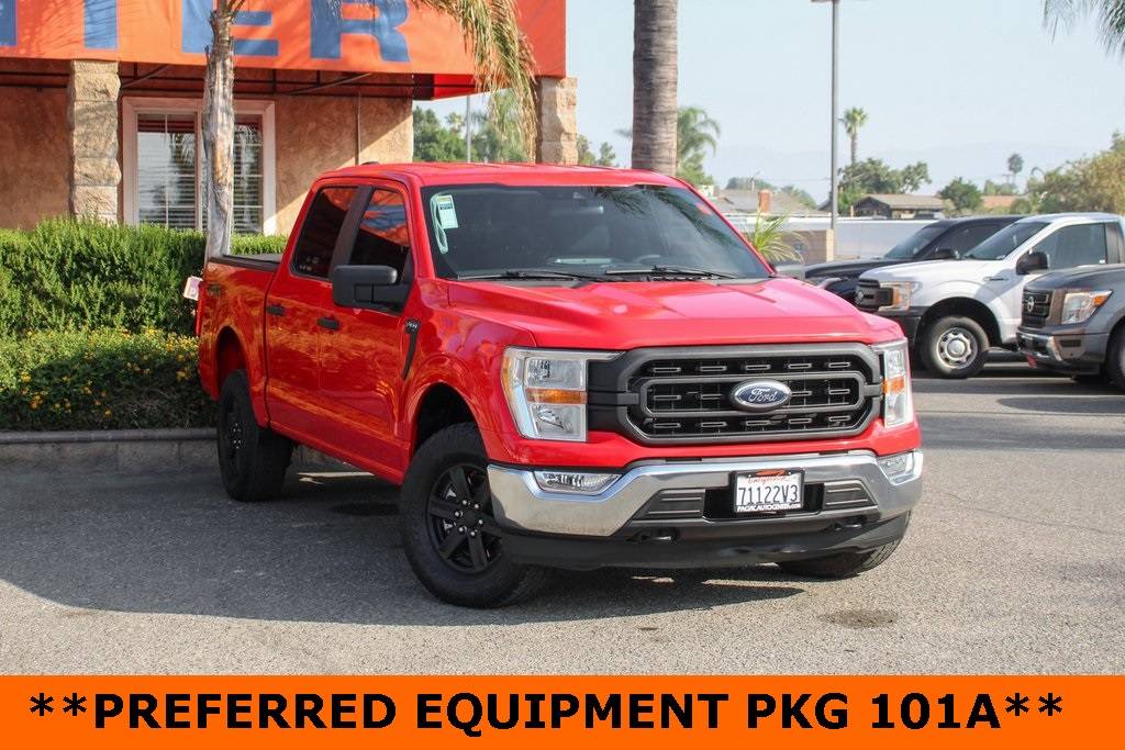 2022 Ford F-150 XL — Pickup Truck — 74,362 mi — Fontana, CA