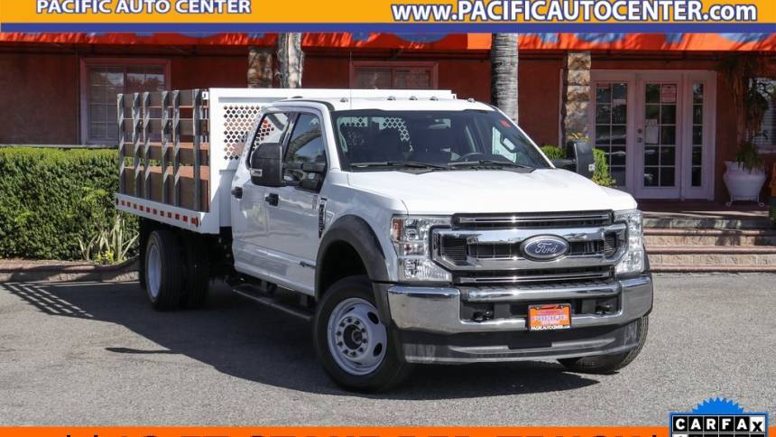2021 Ford Super Duty F-550 Chassis Cab XLT — Chassis Cab Truck — 91,087 mi — Fontana, CA