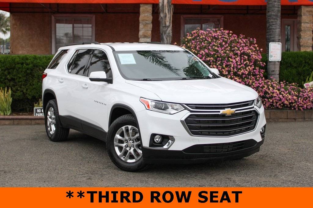 2021 Chevrolet Traverse LT Leather — SUV — 59,524 mi — Fontana, CA