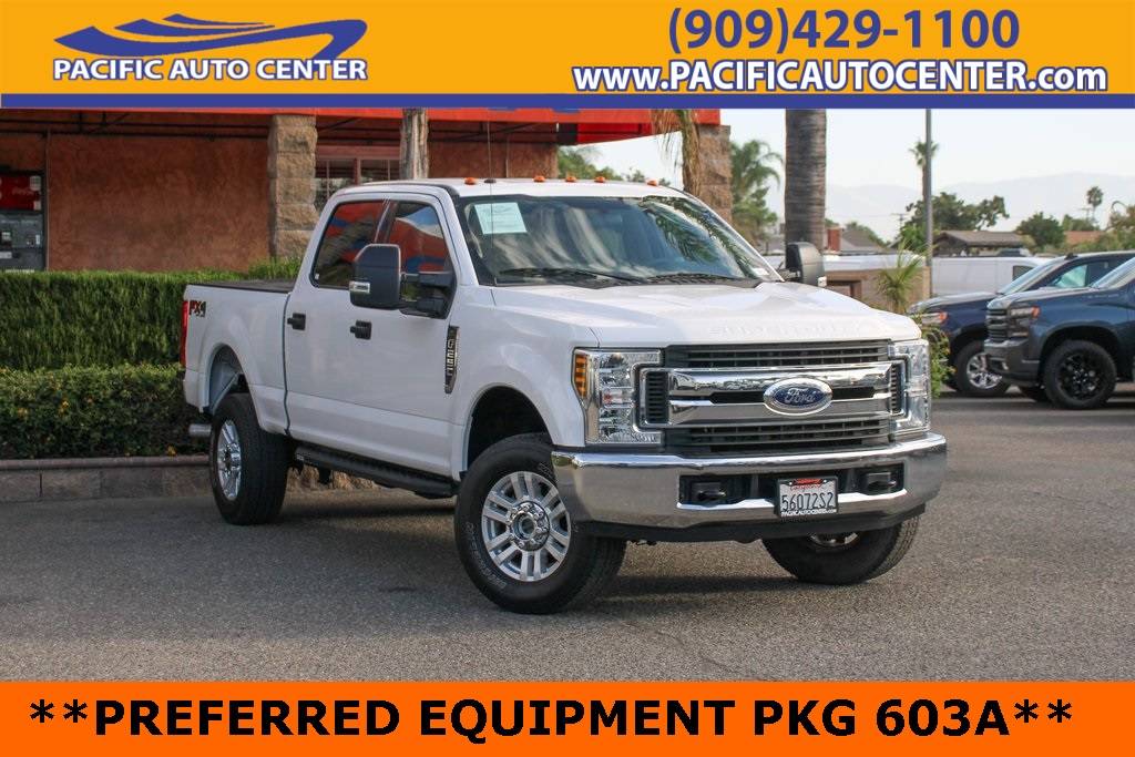 2019 Ford Super Duty F-250 XLT — Pickup Truck — 118,395 mi — Fontana, CA