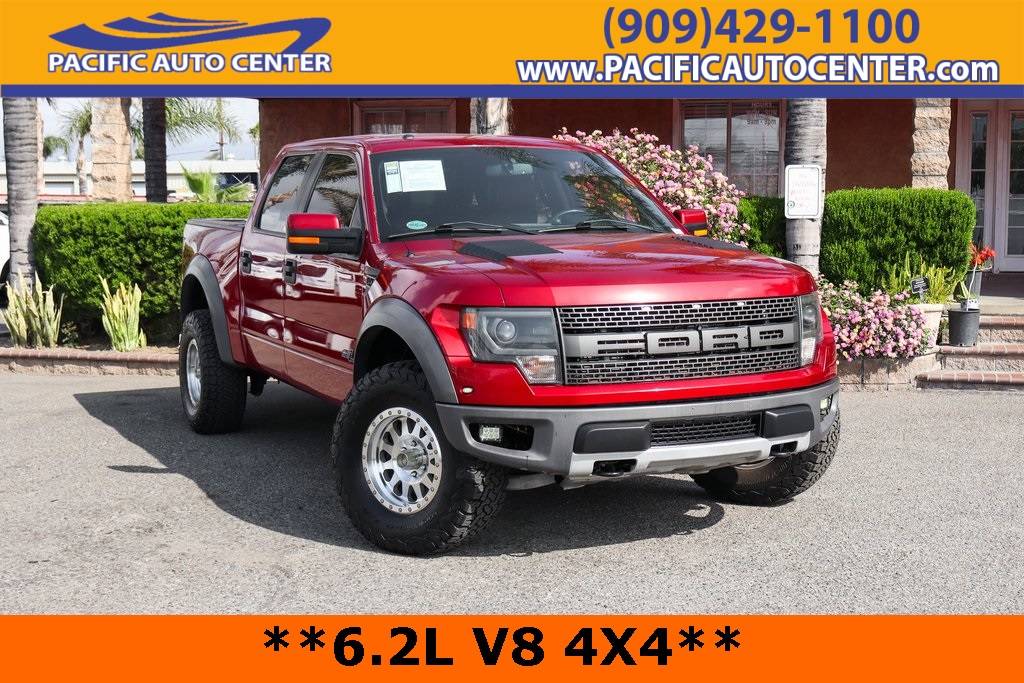 2014 Ford F-150 Raptor — Pickup Truck — 81,162 mi — Fontana, CA