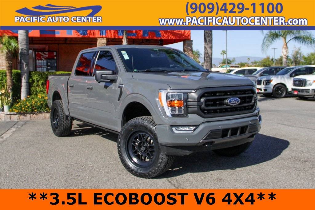 2021 Ford F-150 XLT — Pickup Truck — 41,213 mi — Fontana, CA