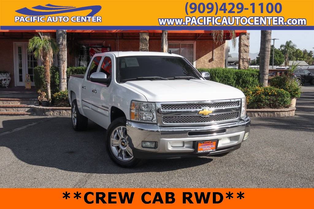 2012 Chevrolet Silverado 1500 LT — Pickup Truck — 91,714 mi — Fontana, CA