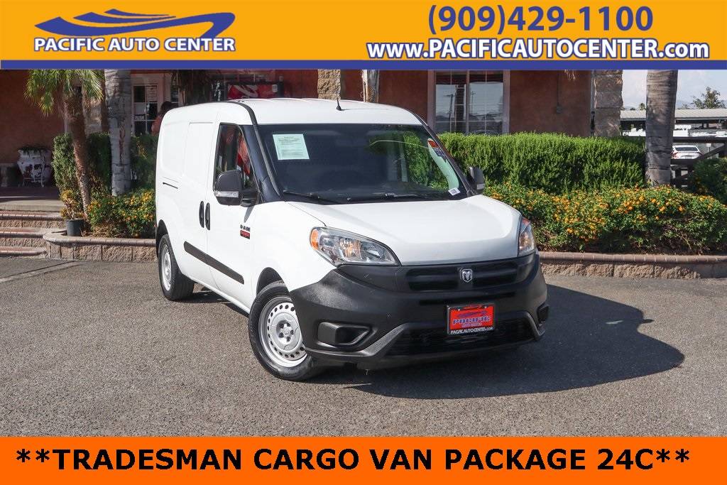 2018 Ram ProMaster City Cargo Van Tradesman — Cargo Van — 111,510 mi — Fontana, CA