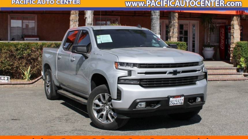 2020 Chevrolet Silverado 1500 RST — Pickup Truck — 49,883 mi — Fontana, CA