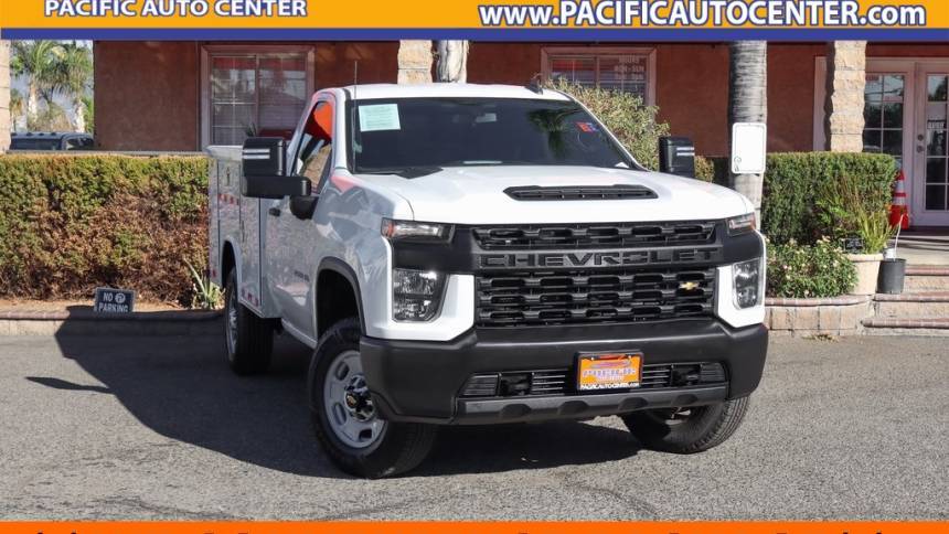 2021 Chevrolet Silverado 2500HD WT — Pickup Truck — 76,023 mi — Fontana, CA