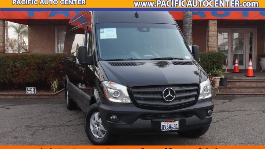 2018 Mercedes-Benz Sprinter Crew Van 2500 — Passenger Van — 14,858 mi — Fontana, CA