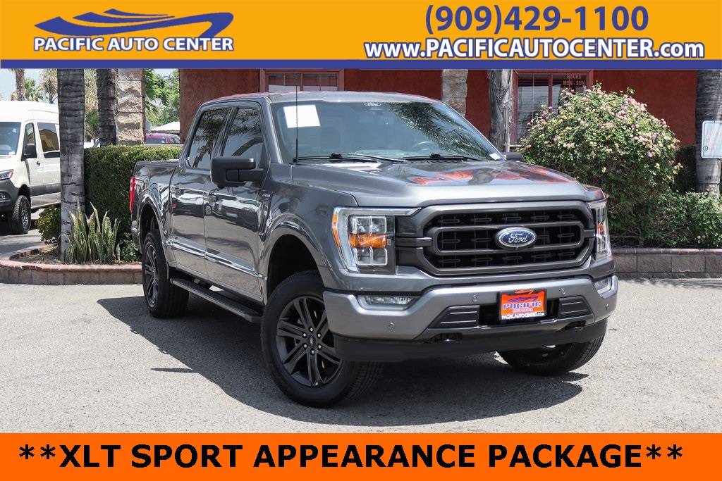 2022 Ford F-150 XLT — Pickup Truck — 64,902 mi — Fontana, CA