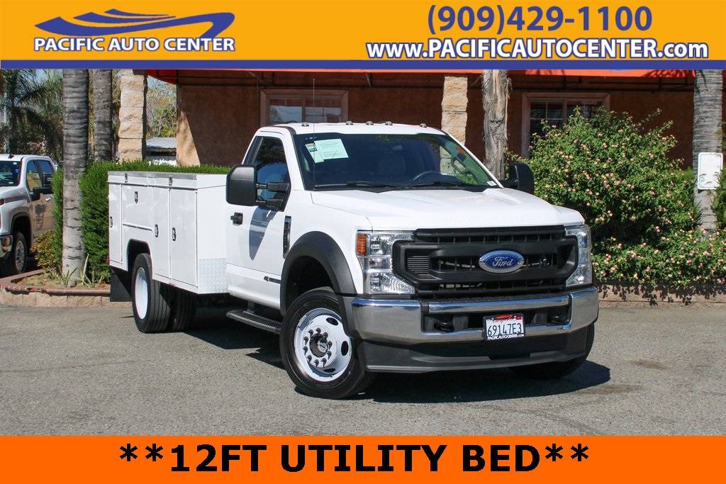 2021 Ford Super Duty F-450 Chassis Cab