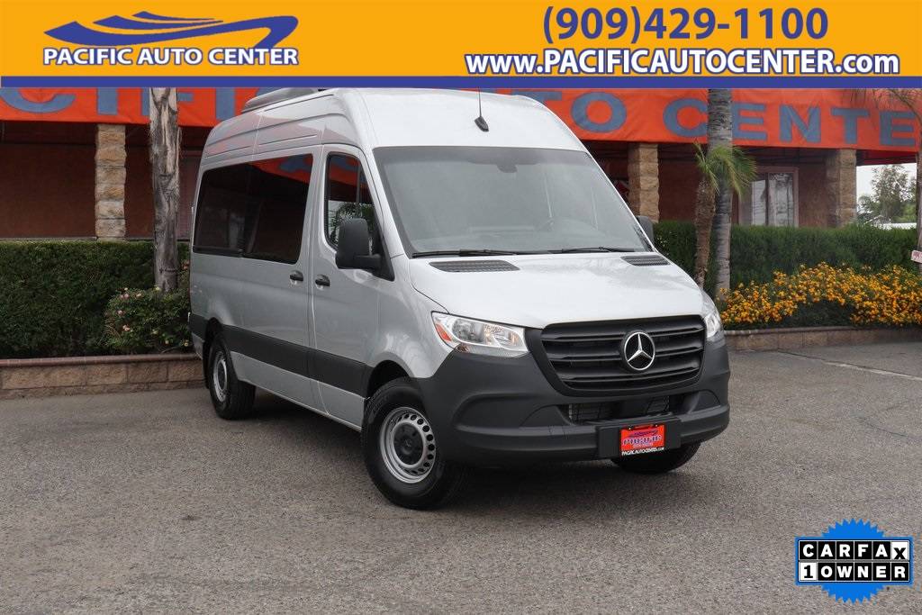 2024 Mercedes-Benz Sprinter Passenger Van 2500 — Passenger Van — 4,975 mi — Fontana, CA