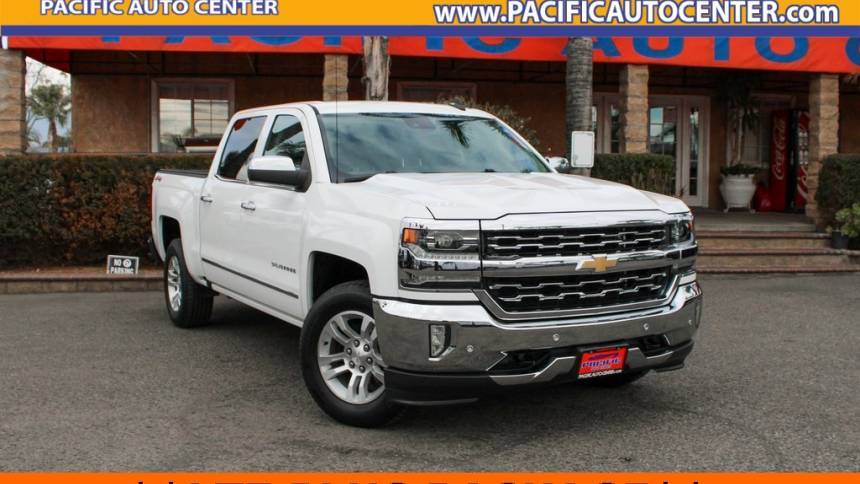 2018 Chevrolet Silverado 1500 LTZ — Pickup Truck — 109,587 mi — Fontana, CA