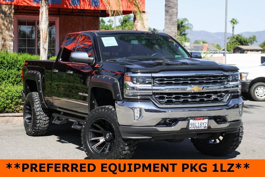 2018 Chevrolet Silverado 1500 LTZ — Pickup Truck — 59,001 mi — Fontana, CA