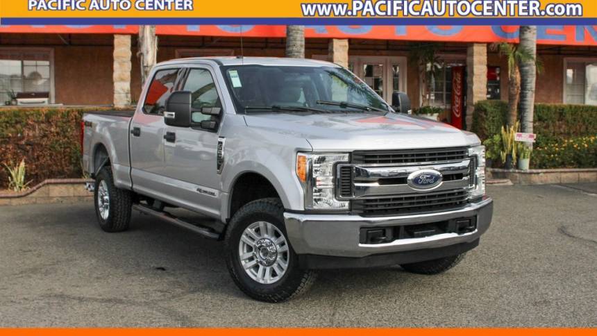 2017 Ford Super Duty F-250 XLT — Pickup Truck — 104,224 mi — Fontana, CA