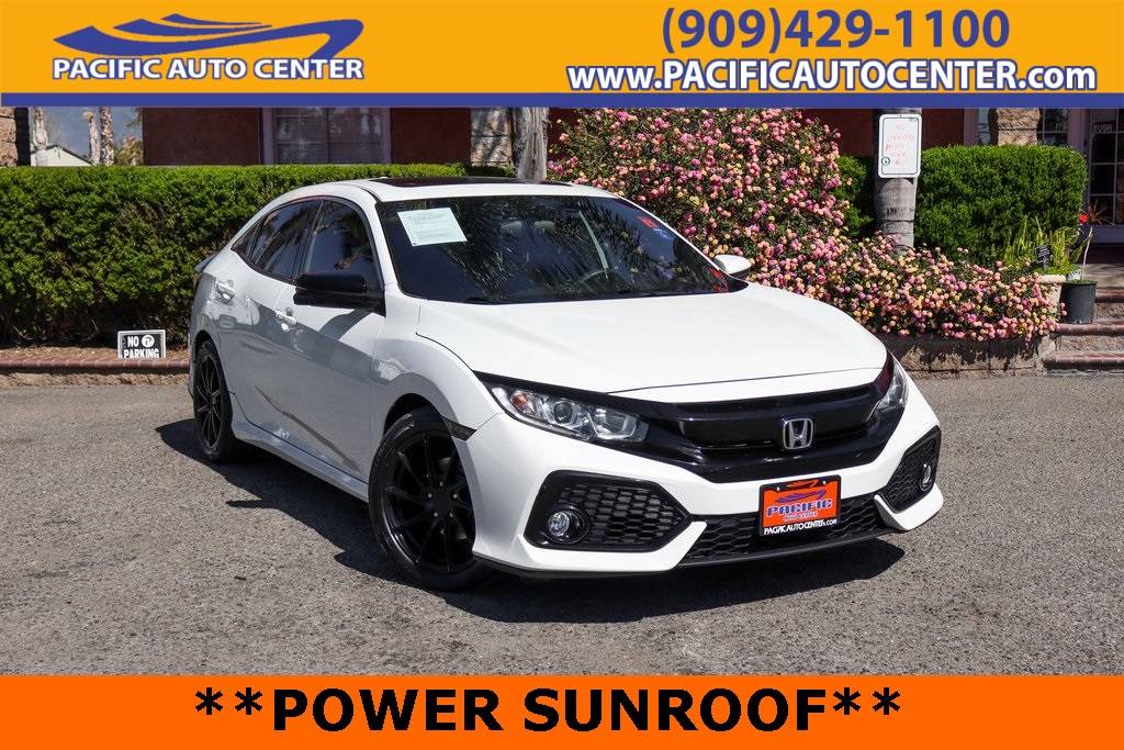 2018 Honda Civic EX — Hatchback — 96,877 mi — Fontana, CA